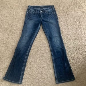 SILVER SUKI JEANS W29 x L34